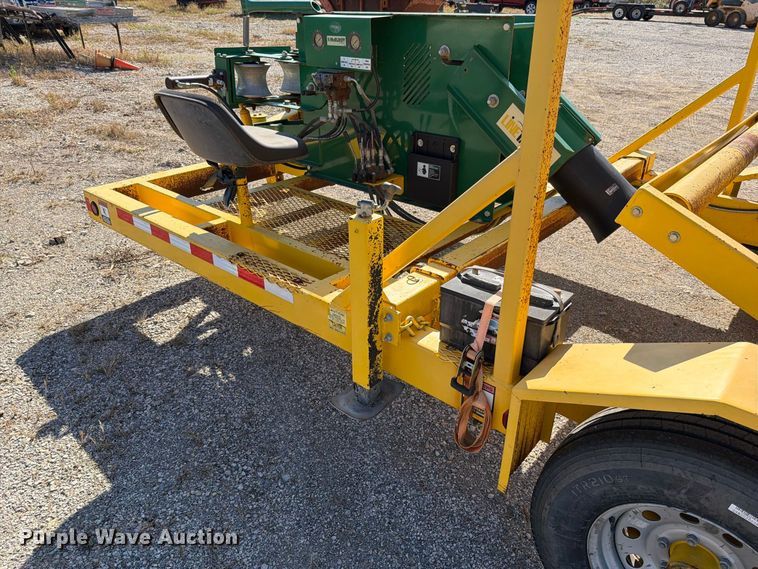 image for item EO8799 2022 Sweetwater Metal Products CT2710C-LT-SL reel trailer