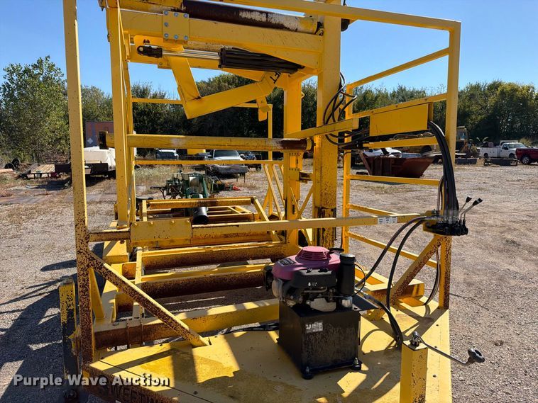 image for item EO8799 2022 Sweetwater Metal Products CT2710C-LT-SL reel trailer