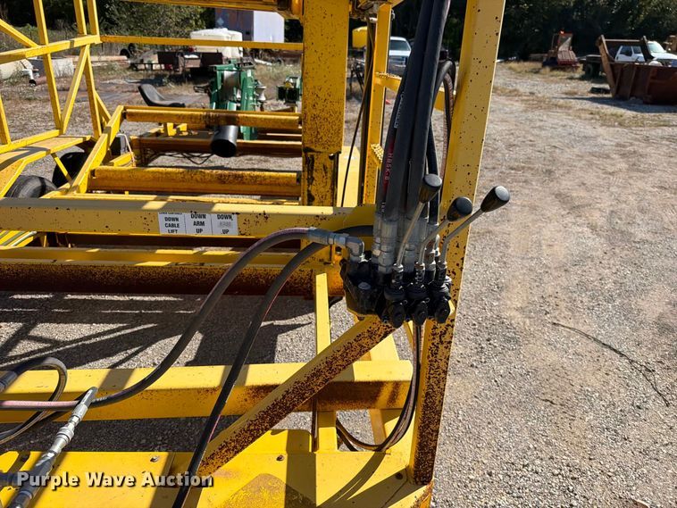 image for item EO8799 2022 Sweetwater Metal Products CT2710C-LT-SL reel trailer