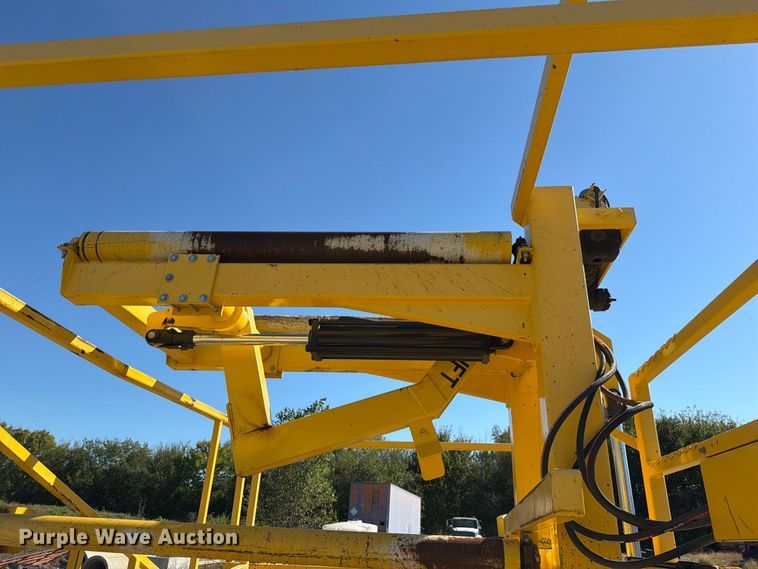 image for item EO8799 2022 Sweetwater Metal Products CT2710C-LT-SL reel trailer