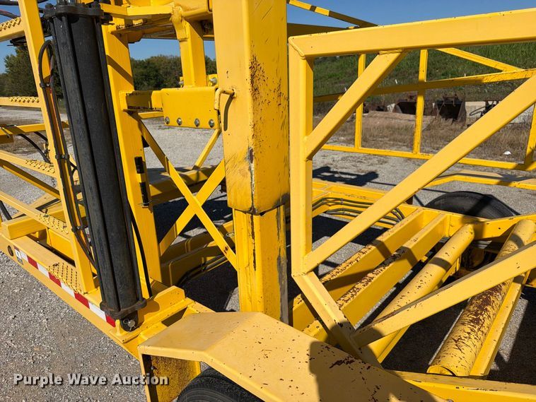 image for item EO8799 2022 Sweetwater Metal Products CT2710C-LT-SL reel trailer