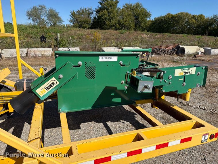 image for item EO8799 2022 Sweetwater Metal Products CT2710C-LT-SL reel trailer