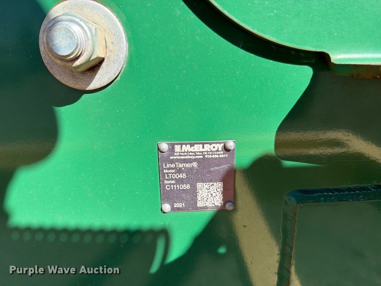 image for item EO8799 2022 Sweetwater Metal Products CT2710C-LT-SL reel trailer