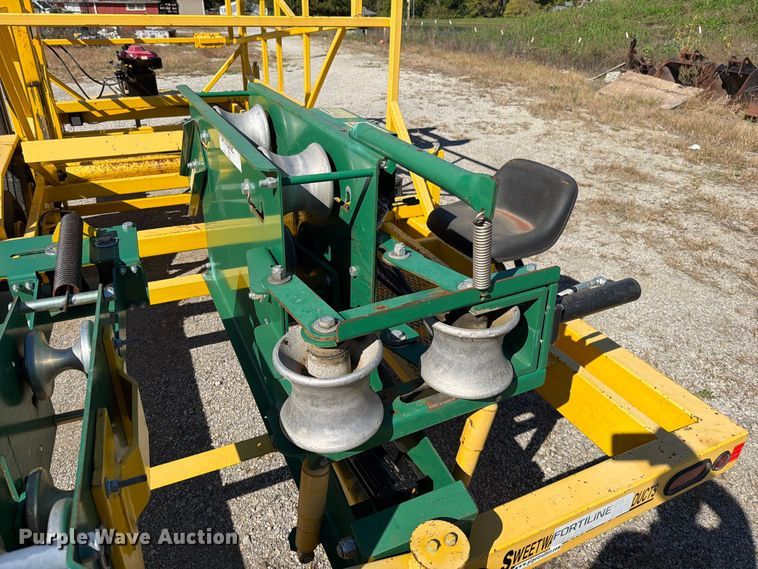 image for item EO8799 2022 Sweetwater Metal Products CT2710C-LT-SL reel trailer