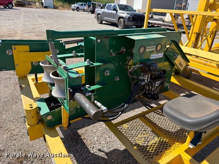 image for item EO8799 2022 Sweetwater Metal Products CT2710C-LT-SL reel trailer