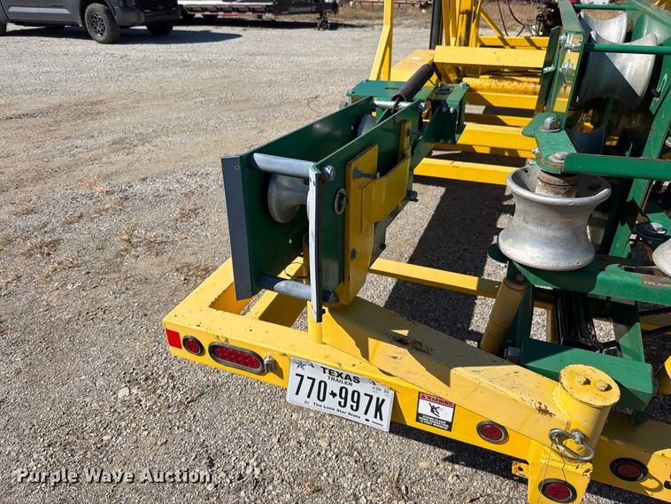 image for item EO8799 2022 Sweetwater Metal Products CT2710C-LT-SL reel trailer