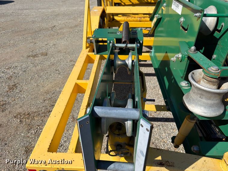 image for item EO8799 2022 Sweetwater Metal Products CT2710C-LT-SL reel trailer
