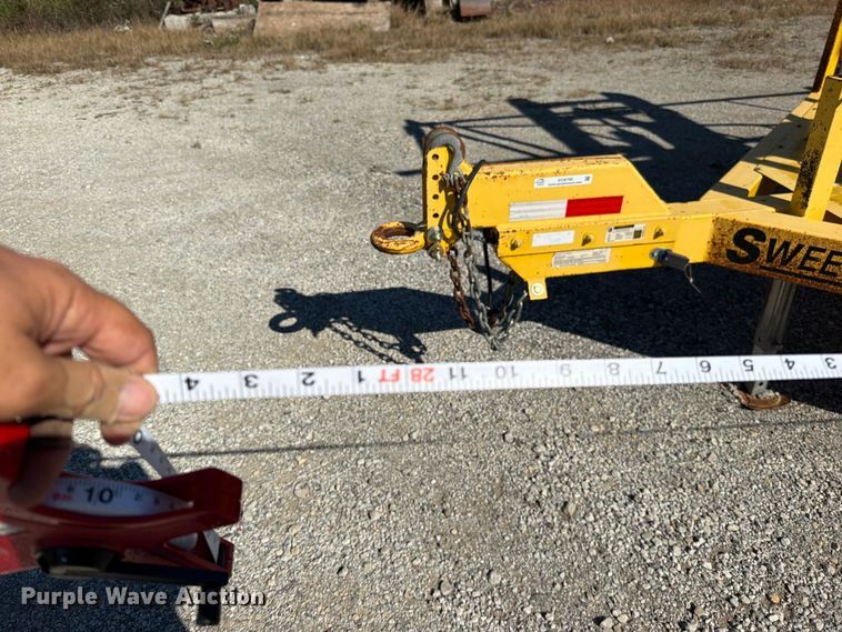 image for item EO8799 2022 Sweetwater Metal Products CT2710C-LT-SL reel trailer