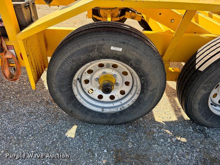 image for item EO8799 2022 Sweetwater Metal Products CT2710C-LT-SL reel trailer