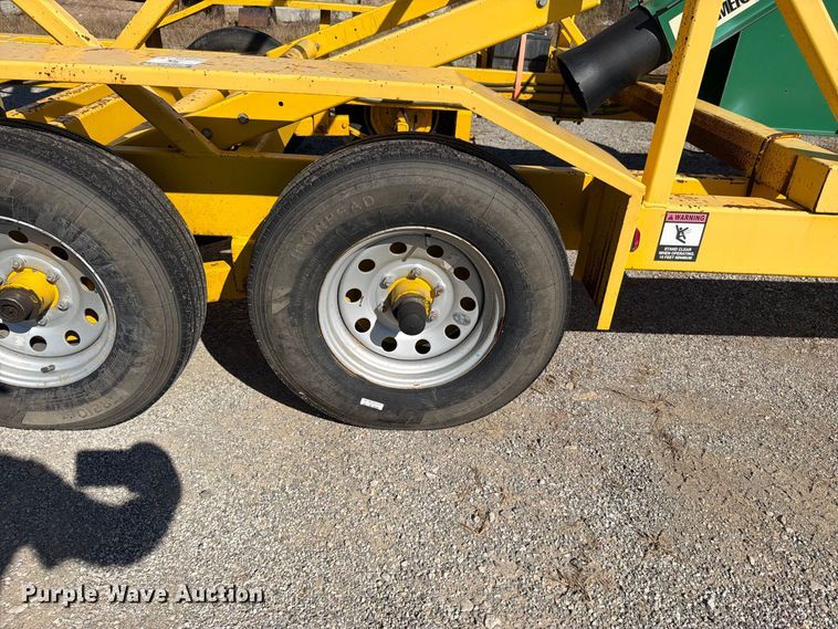 image for item EO8799 2022 Sweetwater Metal Products CT2710C-LT-SL reel trailer