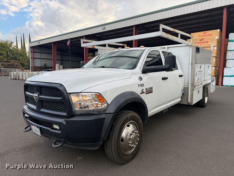 image for item EP3051 2018 RAM 5500 utility / service truck