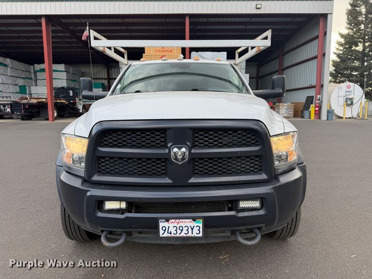 image for item EP3051 2018 RAM 5500 utility / service truck
