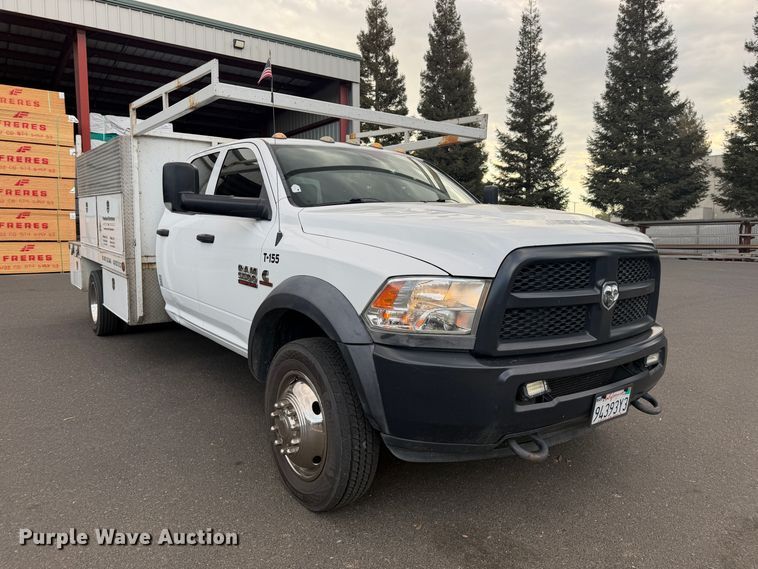 image for item EP3051 2018 RAM 5500 utility / service truck