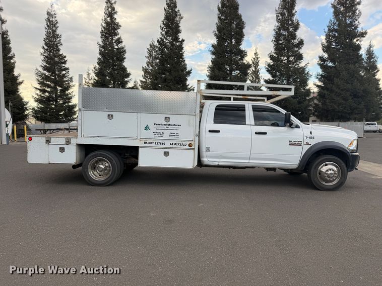 image for item EP3051 2018 RAM 5500 utility / service truck