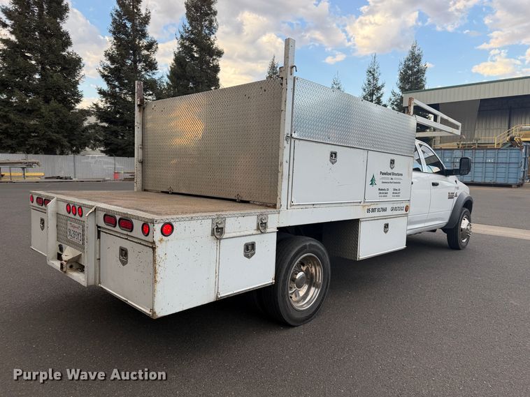 image for item EP3051 2018 RAM 5500 utility / service truck