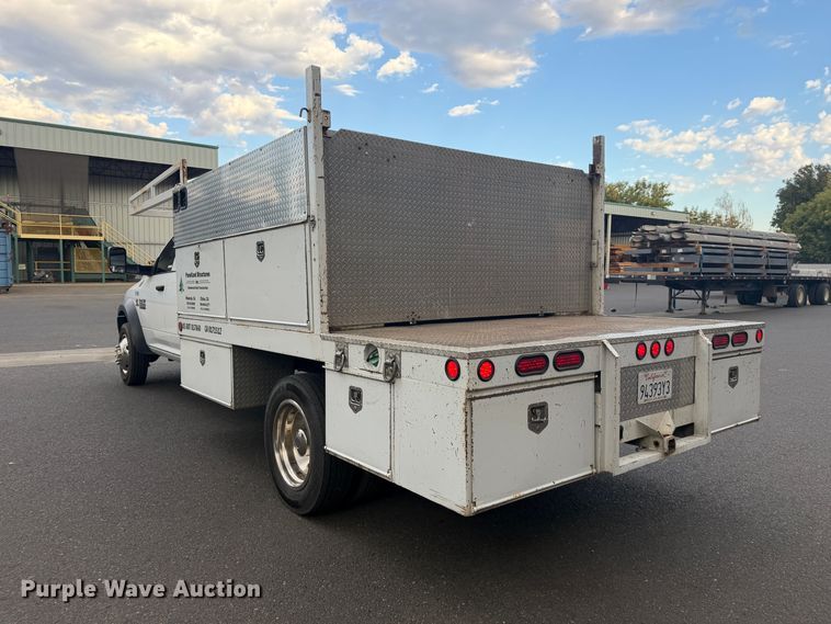 image for item EP3051 2018 RAM 5500 utility / service truck
