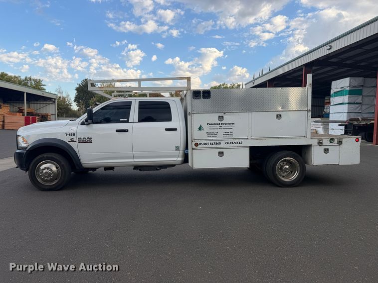 image for item EP3051 2018 RAM 5500 utility / service truck