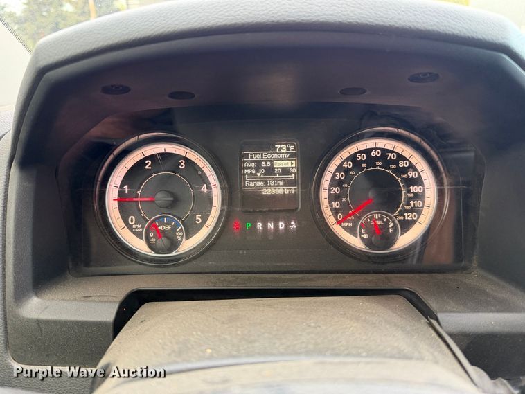 image for item EP3051 2018 RAM 5500 utility / service truck