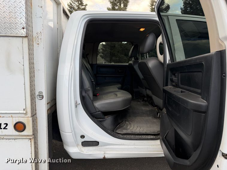 image for item EP3051 2018 RAM 5500 utility / service truck