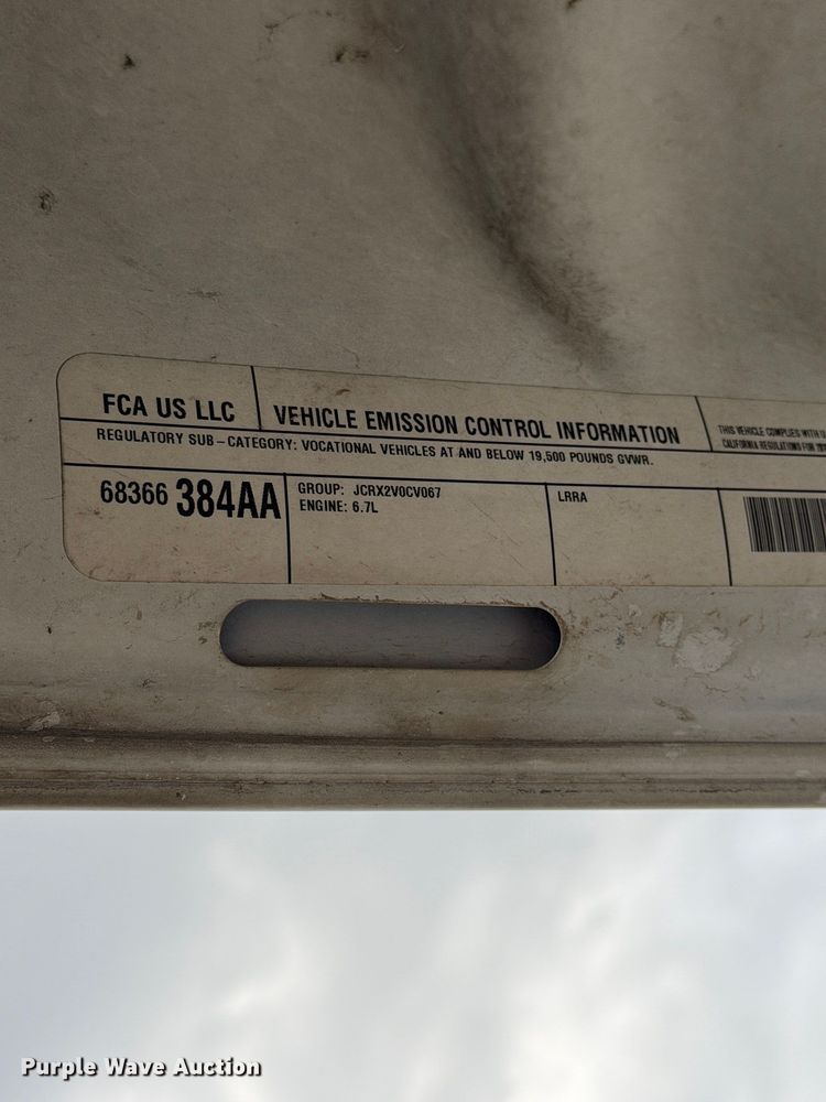 image for item EP3051 2018 RAM 5500 utility / service truck