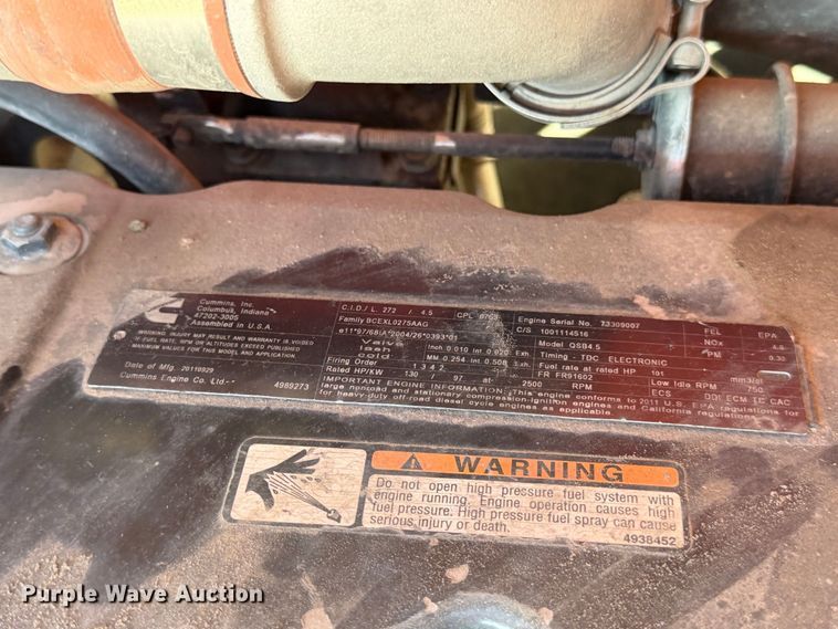 image for item EP3052 2012 JLG G10-55A telehandler
