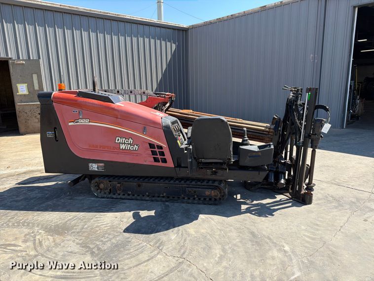image for item EP7676 2011 Ditch Witch JT922 directional boring unit