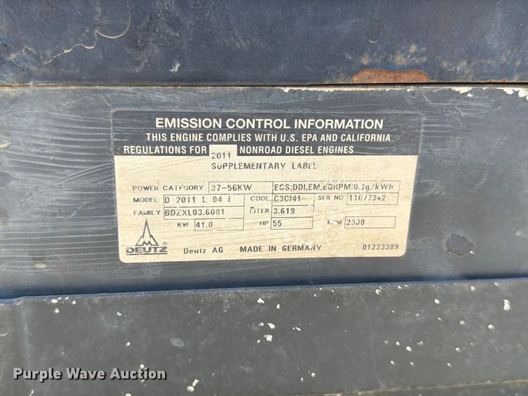 image for item EP7676 2011 Ditch Witch JT922 directional boring unit
