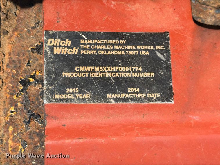 image for item EP7676 2011 Ditch Witch JT922 directional boring unit
