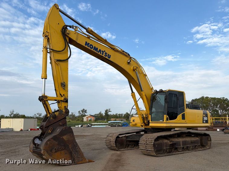 image for item EP7823 2012 Komatsu PC350LC–8 excavator