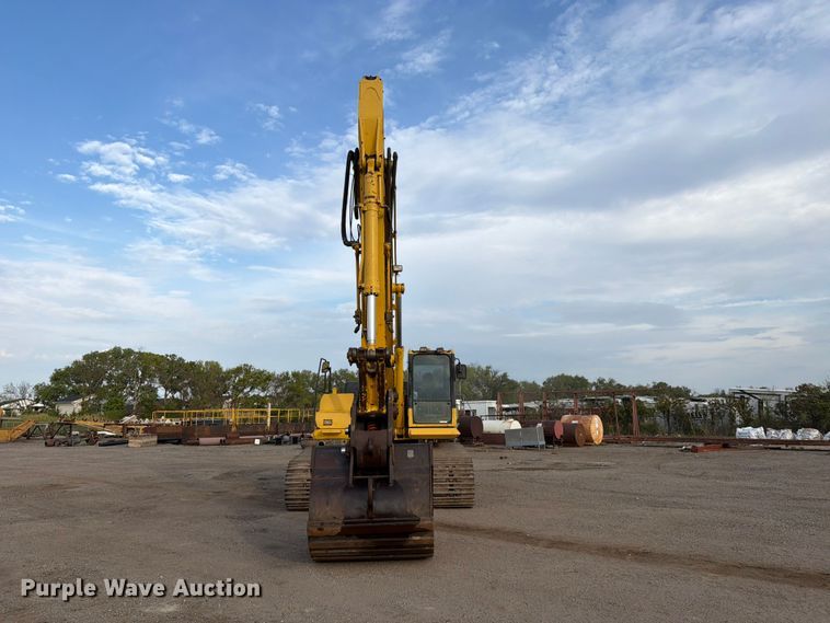 image for item EP7823 2012 Komatsu PC350LC–8 excavator