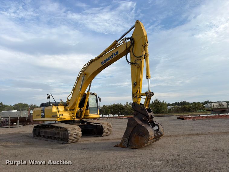image for item EP7823 2012 Komatsu PC350LC–8 excavator
