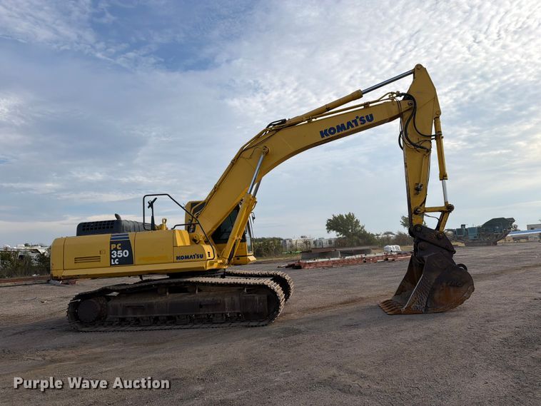 image for item EP7823 2012 Komatsu PC350LC–8 excavator