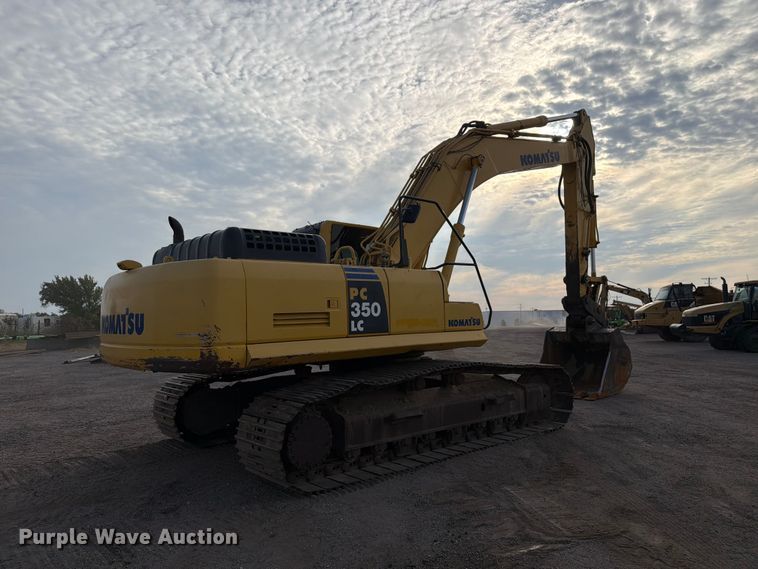 image for item EP7823 2012 Komatsu PC350LC–8 excavator