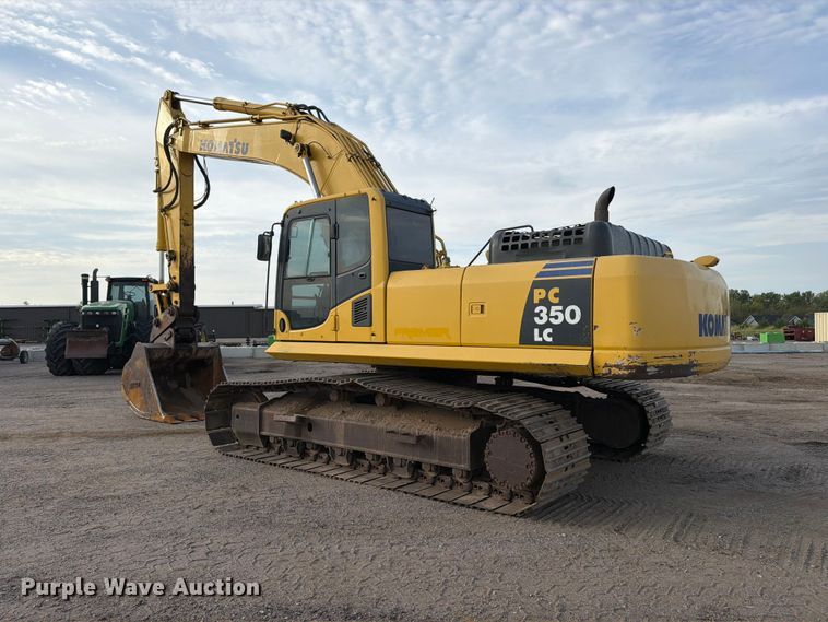 image for item EP7823 2012 Komatsu PC350LC–8 excavator