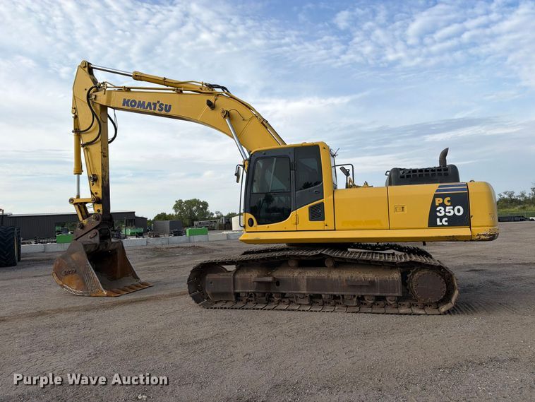 image for item EP7823 2012 Komatsu PC350LC–8 excavator