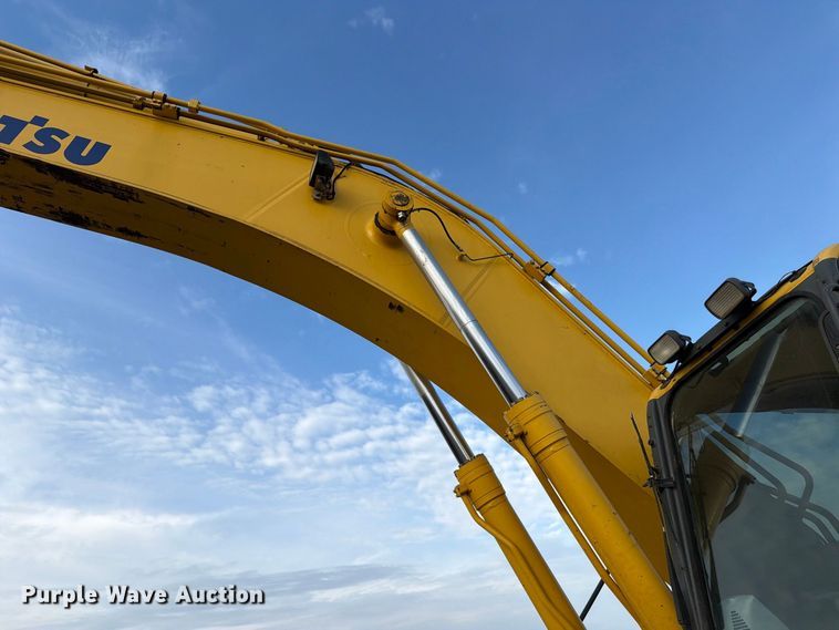 image for item EP7823 2012 Komatsu PC350LC–8 excavator