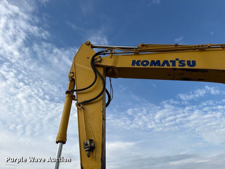 image for item EP7823 2012 Komatsu PC350LC–8 excavator