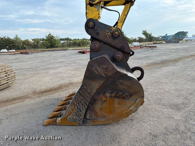 image for item EP7823 2012 Komatsu PC350LC–8 excavator