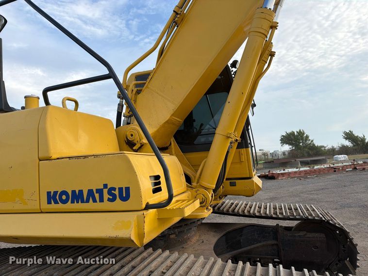 image for item EP7823 2012 Komatsu PC350LC–8 excavator