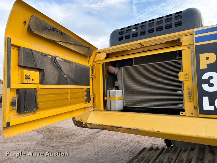 image for item EP7823 2012 Komatsu PC350LC–8 excavator