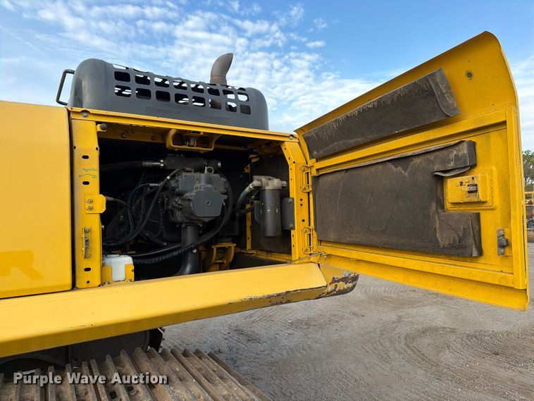 image for item EP7823 2012 Komatsu PC350LC–8 excavator
