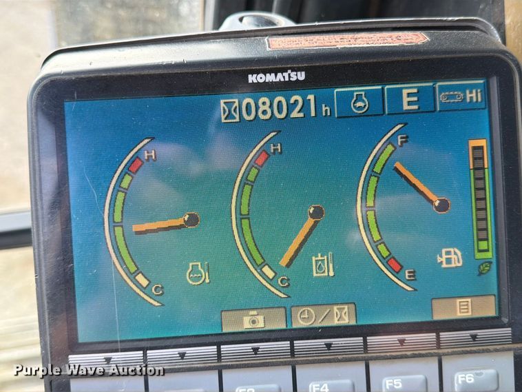 image for item EP7823 2012 Komatsu PC350LC–8 excavator