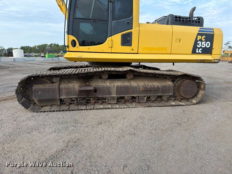 image for item EP7823 2012 Komatsu PC350LC–8 excavator