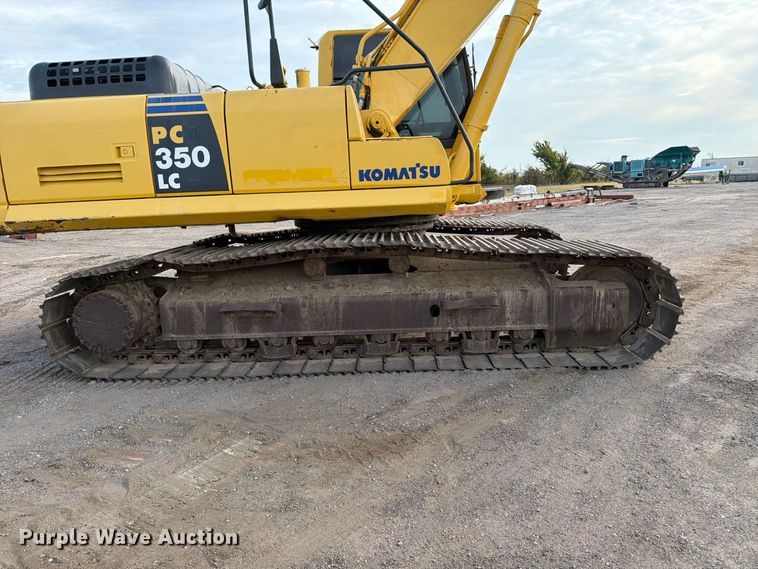 image for item EP7823 2012 Komatsu PC350LC–8 excavator