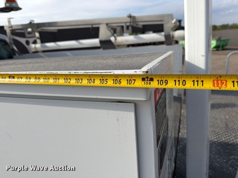 image for item EP7824 2011 Ford F350 Super Duty Ext. Cab bucket truck