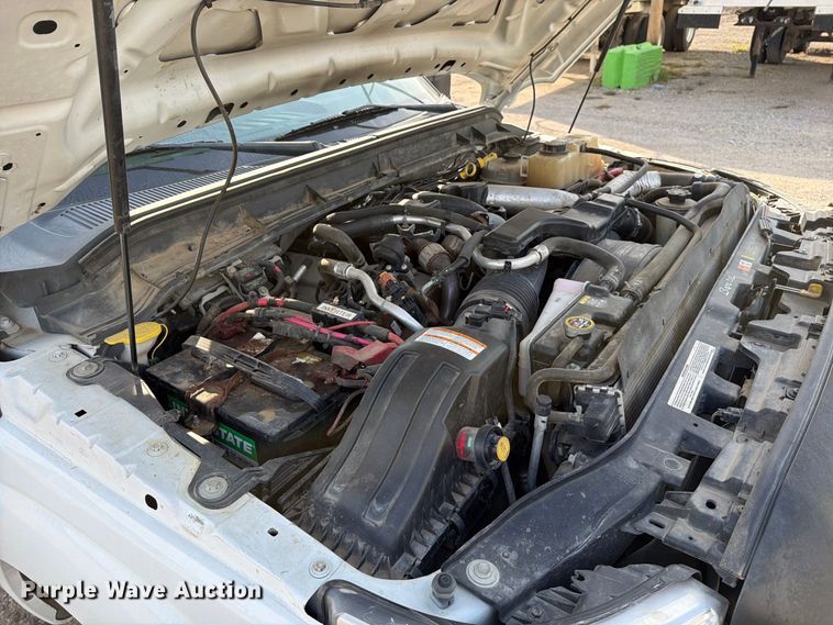 image for item EP7824 2011 Ford F350 Super Duty Ext. Cab bucket truck