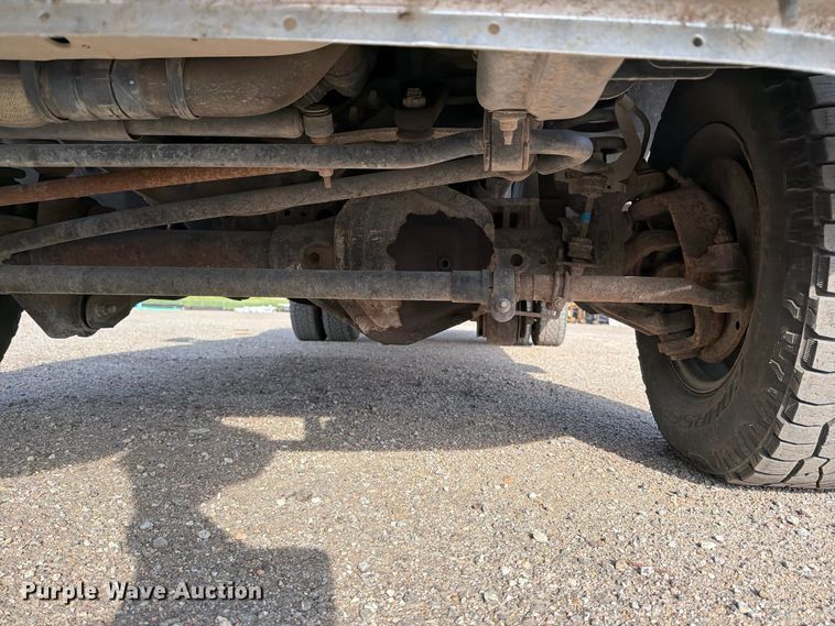 image for item EP7824 2011 Ford F350 Super Duty Ext. Cab bucket truck