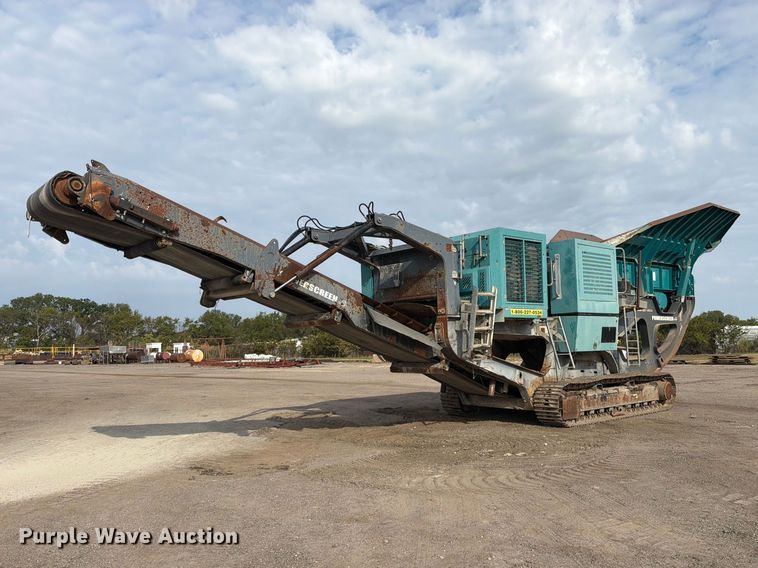Photo of 2014 Powerscreen Premiertrak 400