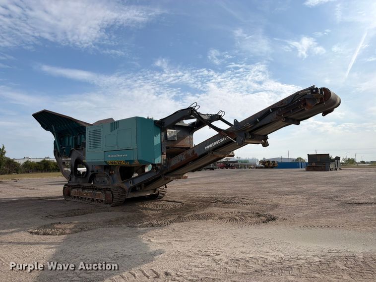 2014 Powerscreen PREMIERTRAK 400