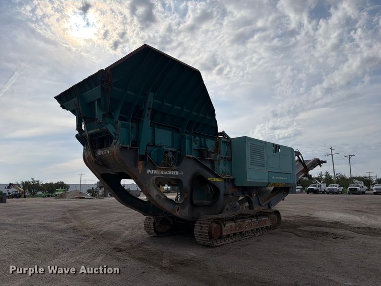 2014 Powerscreen PREMIERTRAK 400